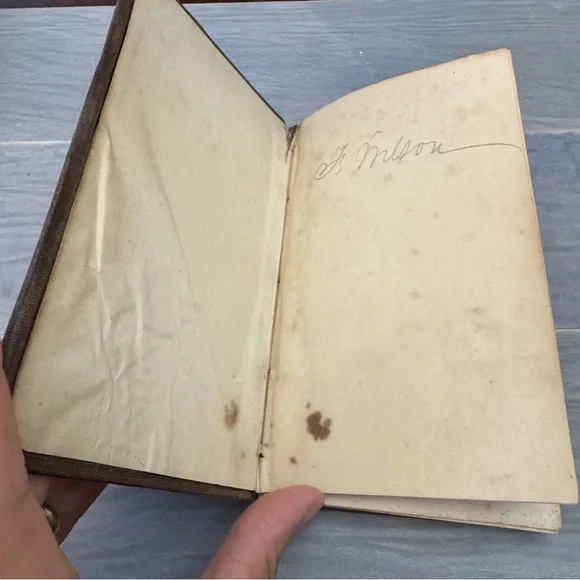 Antique THE SUNNY SIDE; or, the Country Minister's Wife 1851Hardback Book - Picture 8 of 17